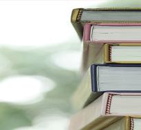 stack of books