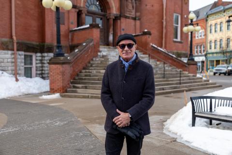 Picture of David Stones, 2025 Poet Laureate