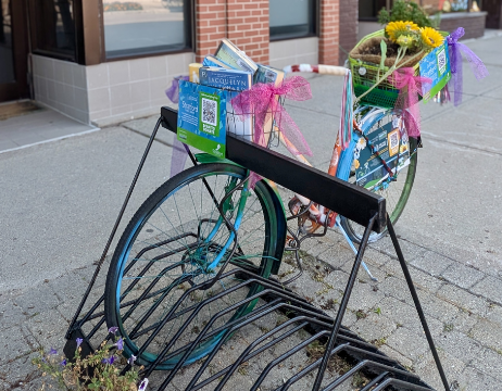 Cycle of Giving bike