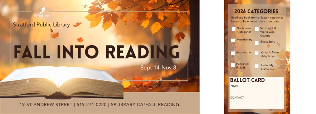 Fall Into Reading ballot