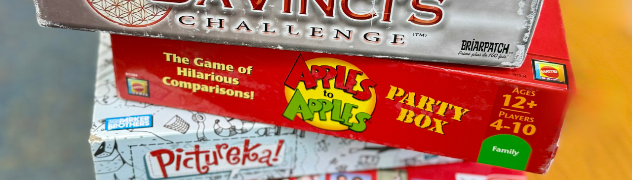 games puzzles banner image