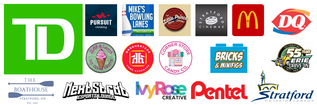 2026 Summer Program Sponsor Logos