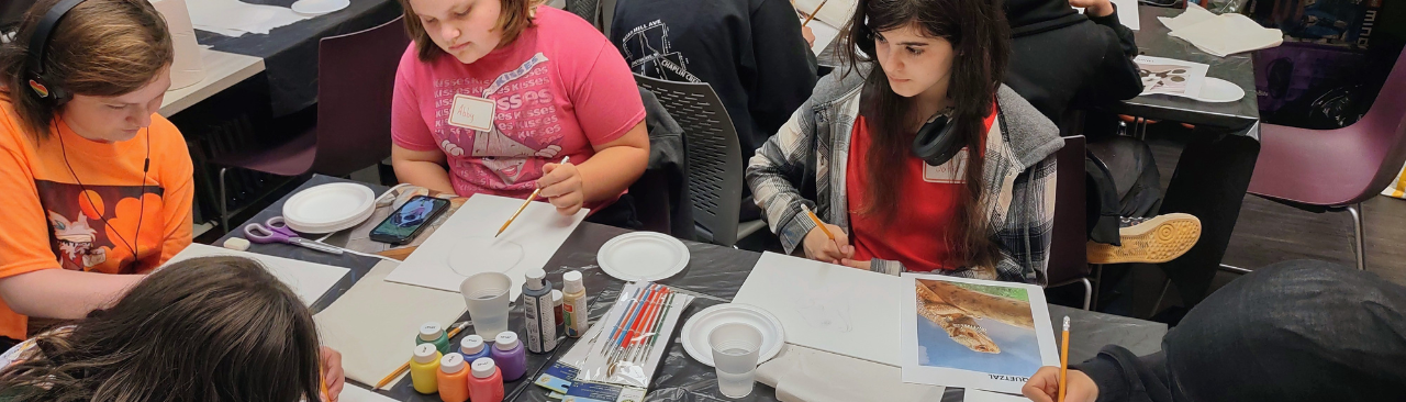painting paws