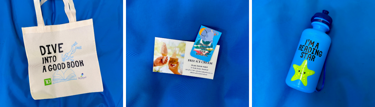 TDSRC BINGO Prizes