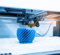 3D printing of object