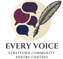 every voice logo square