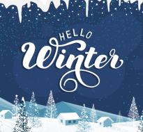 HelloWinterLogo.png A snowy scene with the words Hello Winter