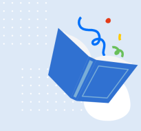 ten to try.png a dark blue book on a light blue background