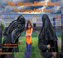 orange shirt story walk square