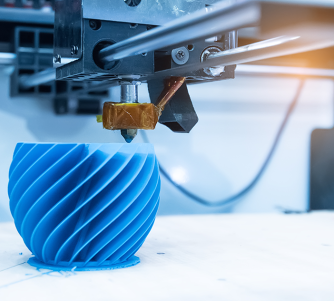 3D printing of object