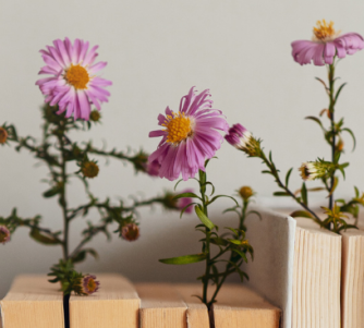 Crafting with Books Flowers