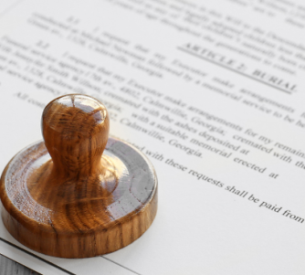 Organizing Vital Documents