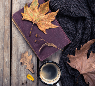 fall reading square