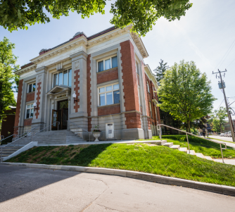 SPL Library Building
