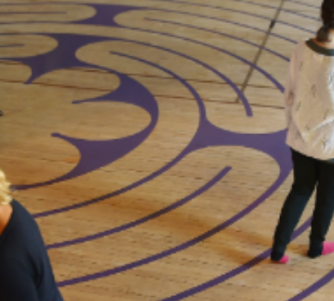 Guided Labyrinth Walk