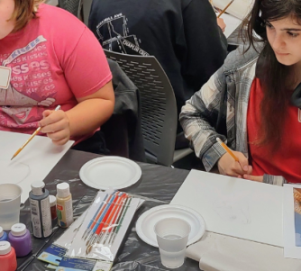 Painting Paws
