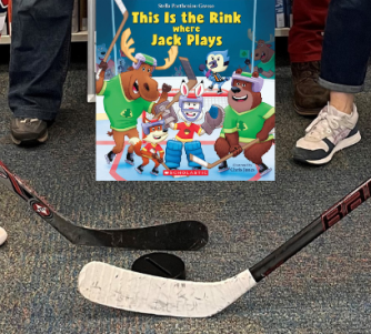 Rinkside Reads &amp; Hockey Fun