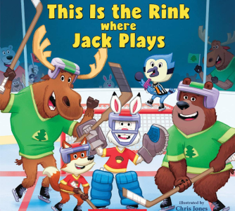 This Is the Rink where Jack Plays