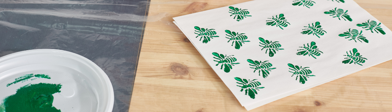 Holiday Block Printing