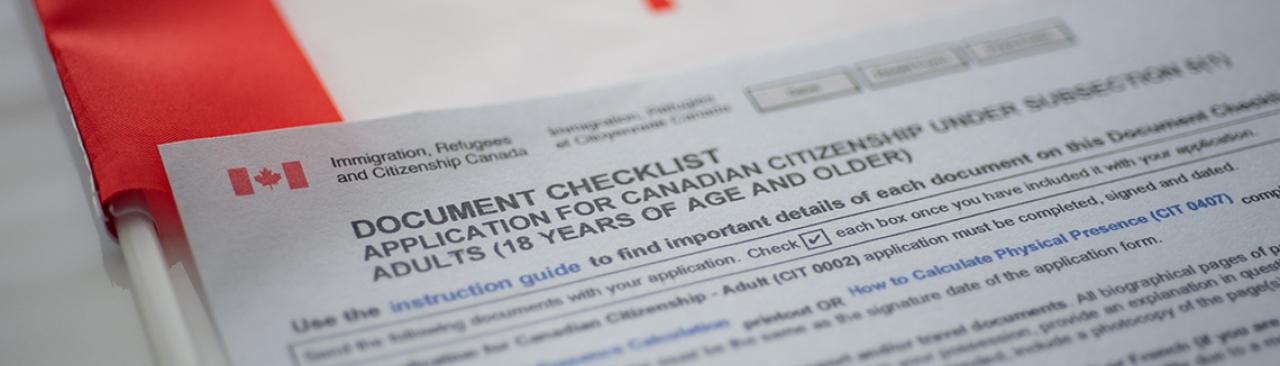canadian.jpg Citizenship Papers & Canadian Flag