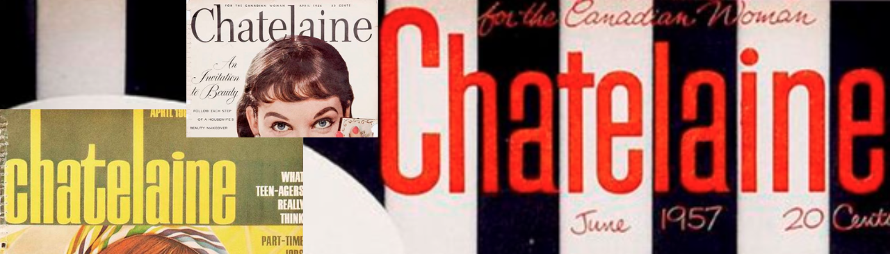 Chatelaine Magazine &amp; PC Reads