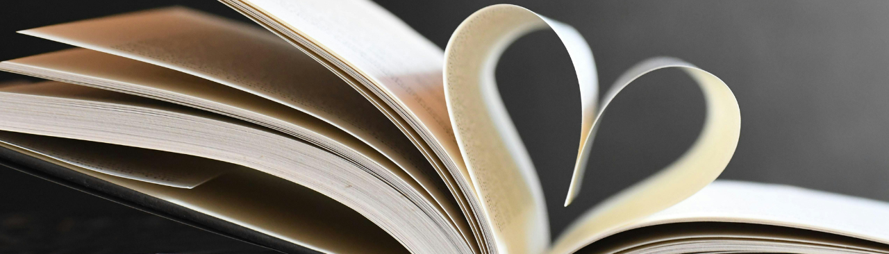 Crafting with Books Love