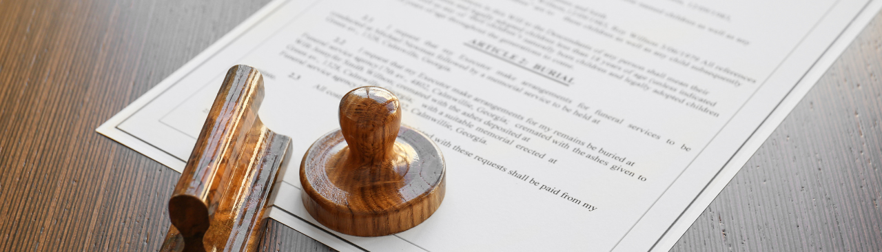 Organizing Vital Documents