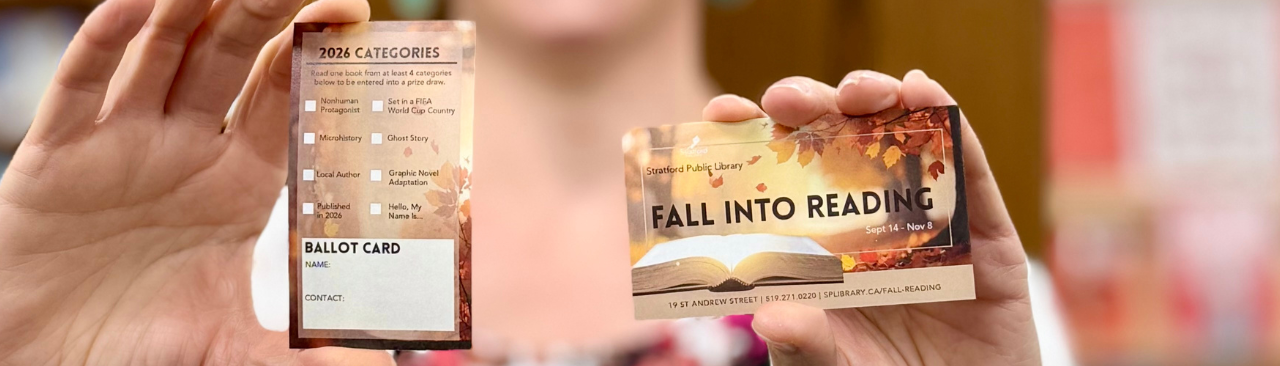 Fall Into Reading 2026