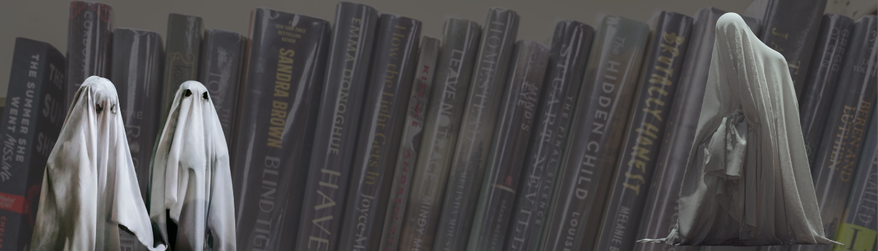 Ghosts In The Library hero