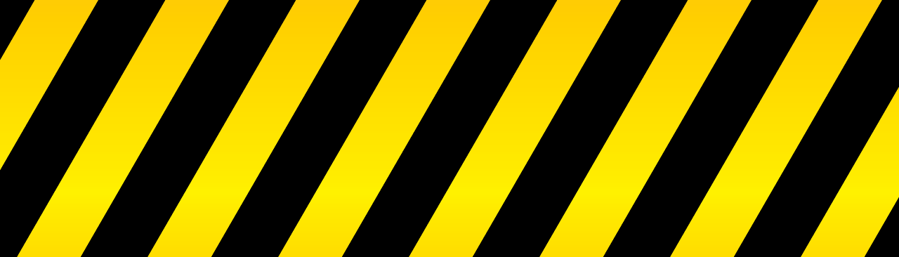 construction.png black and yellow construction stripes