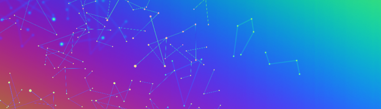 ESQ_hero.png A rainbow background with points connected with lines