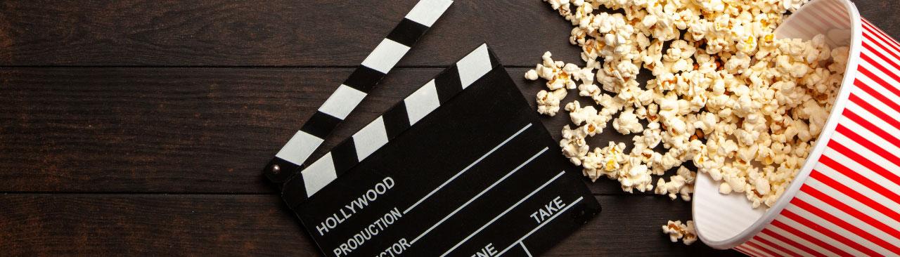 movienight_hero.jpg popcorn and director's clapper