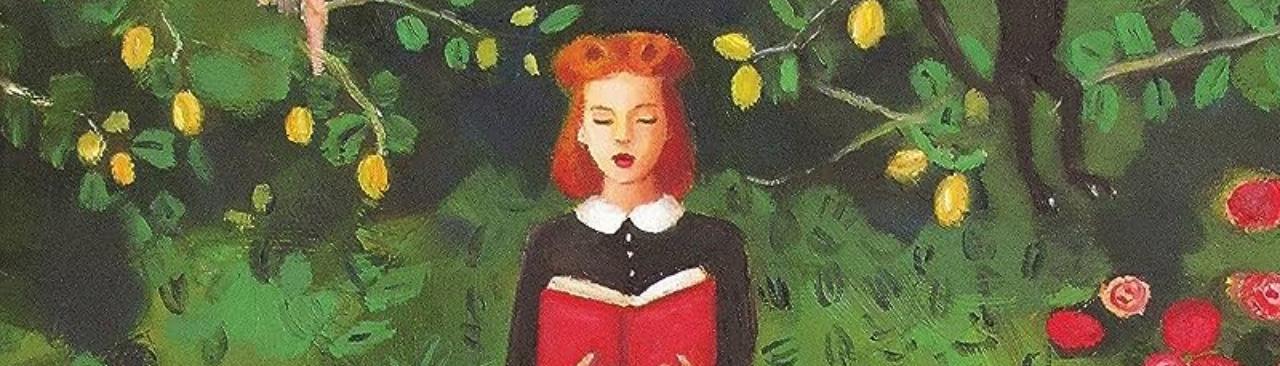 Tales-and-Trails-her.jpg The cover image from the book miss moon: wise words from a dog governess