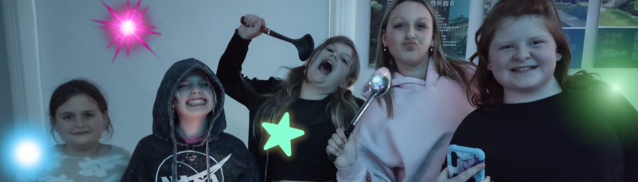 Glow-in-the-Dark Karaoke