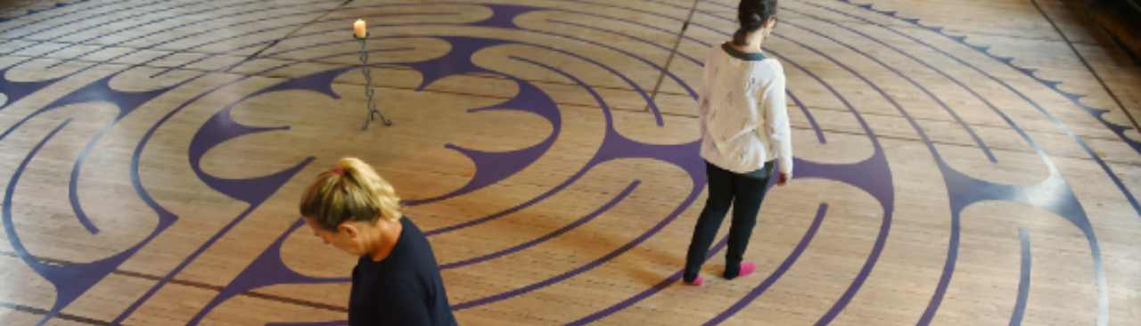 Guided Labyrinth Walk