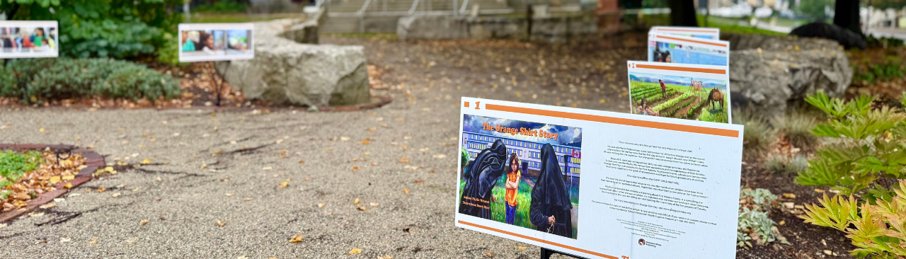 Orange Shirt Day Story Walk