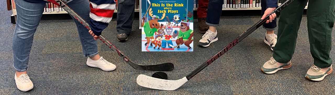 Rinkside Reads &amp; Hockey Fun