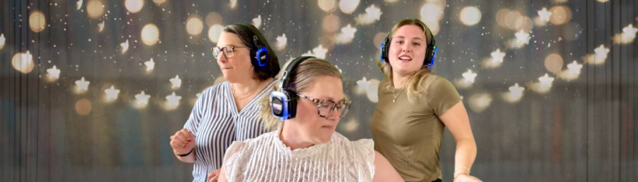Silent Disco Fundraiser
