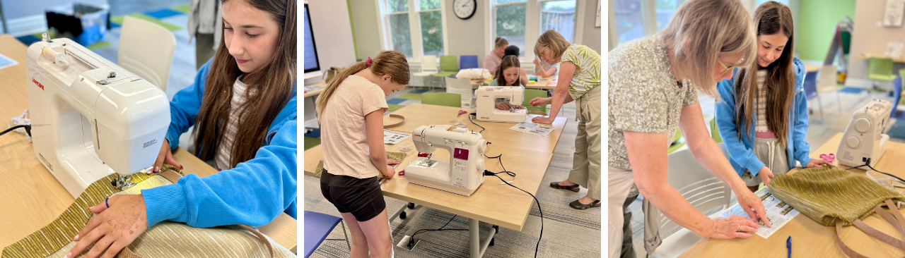 Teens Stitch This