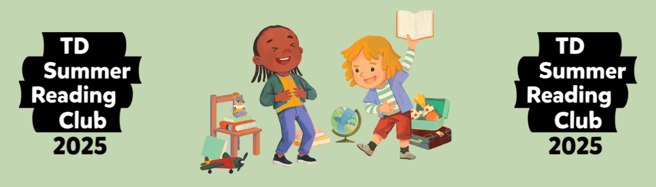 TD summer reading club hero