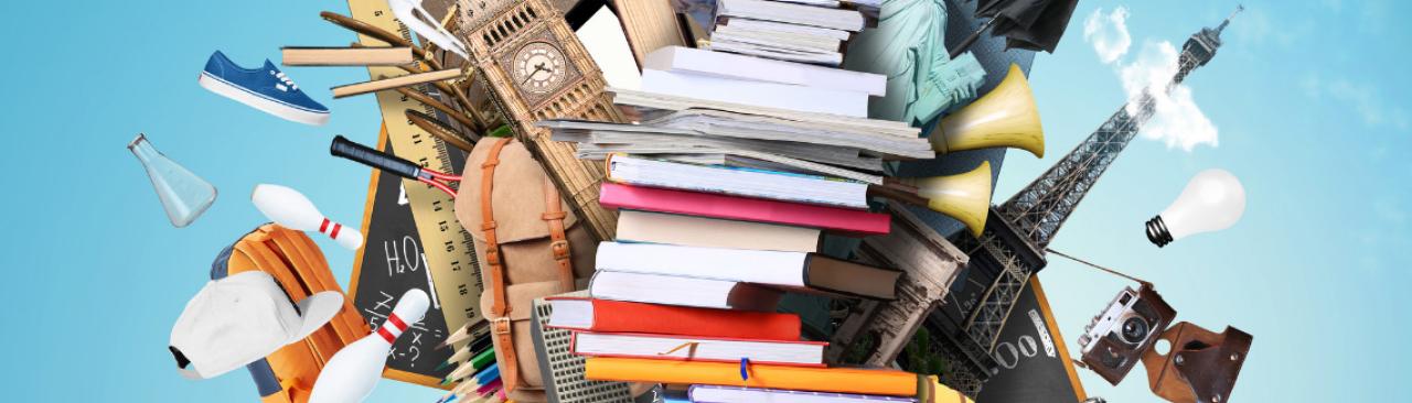 Tween-Lit-Kit.jpg items exploding out from behind a stack of books