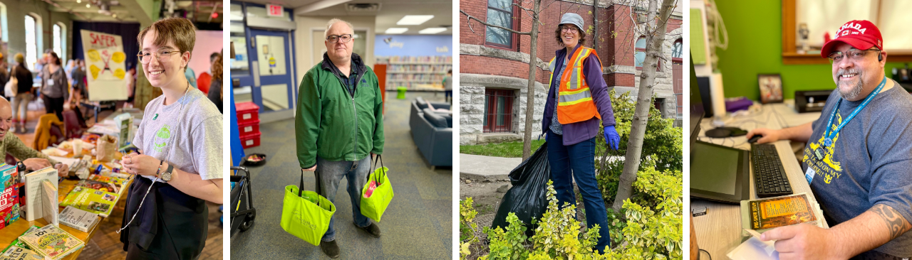 Volunteer Opportunities