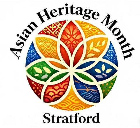 Asian Heritage Month logo
