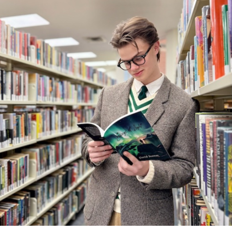 Arlo Dunnem | Youth Poet Laureate