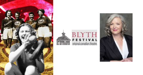 Curveball at Blyth Festival poster