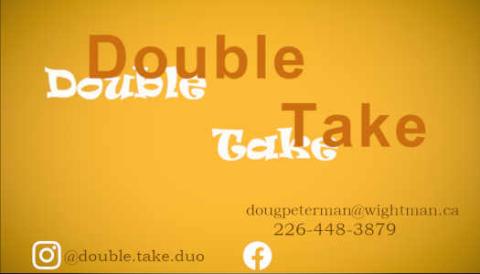 Double Take musical duo