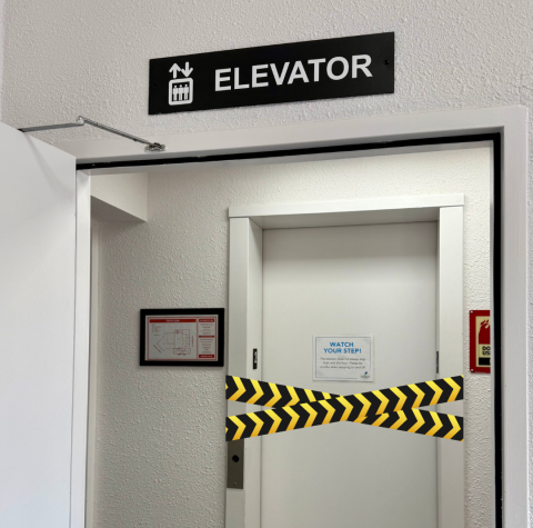 Elevator Closed