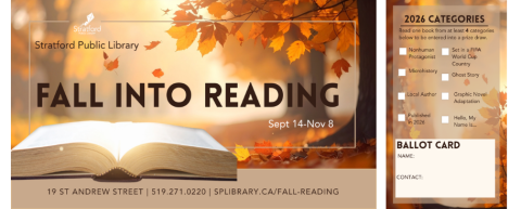 Fall Into Reading ballot