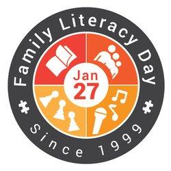 Family Literacy Day logo
