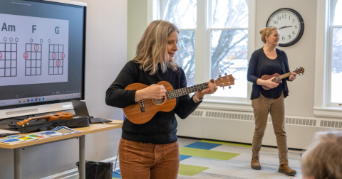 ukulele instructors
